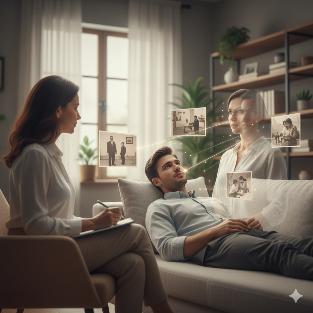 A Transferência: Revivendo o Passado no Presente