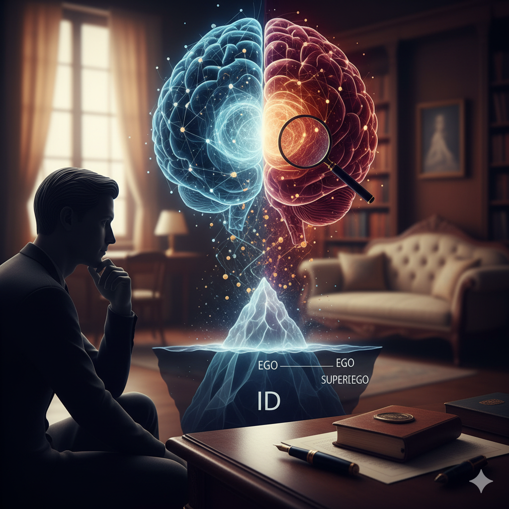 Id, Ego e Superego: O Drama Psíquico