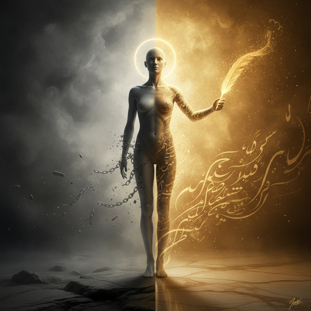 Do “Eu Não Mereço” à Plenitude: Como Reescrever sua Narrativa e Assumir seu Poder